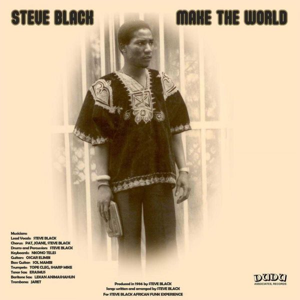 Steve Black - Make The World