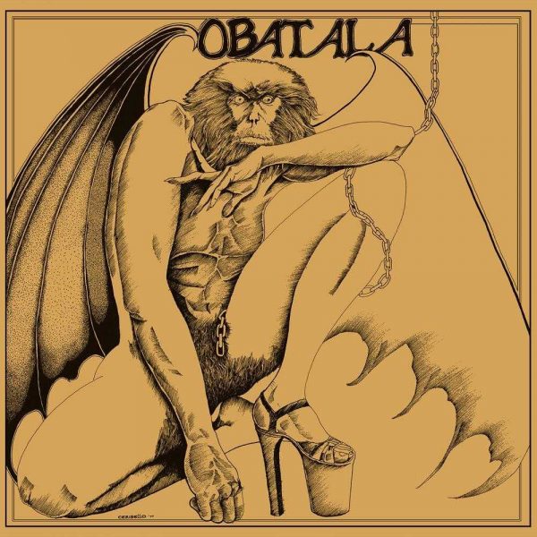 Obatala LP CD front cover