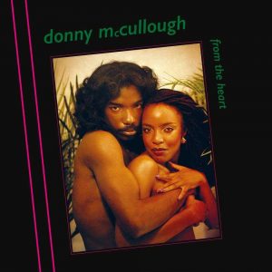 Donny McCullough - From The Heart LP CD front cover
