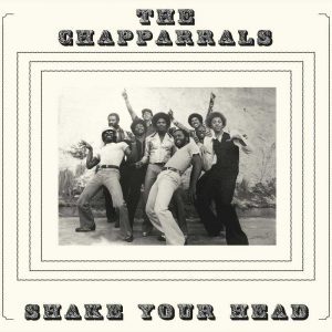 The Chapparrals Shake Your Head front cover LP CD