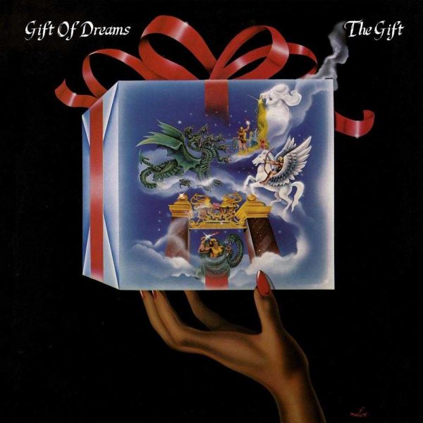 Gift Of Dreams - The Gift front cover LP CD