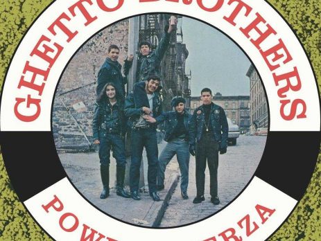 The Ghetto Brothers - Power-Fuerza front cover