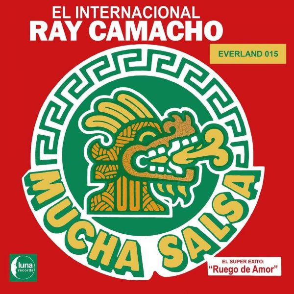 El Internacional Ray Camacho - Mucha Salsa LP CD front cover