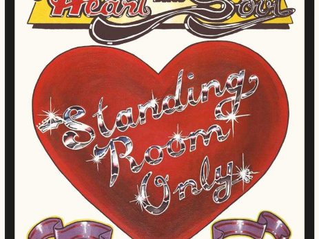 Standing Room Only Heart And Soul front cover LP CD