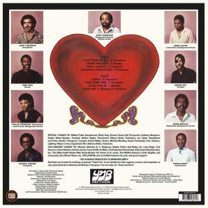 Standing Room Only - Heart And Soul LP CD back cover