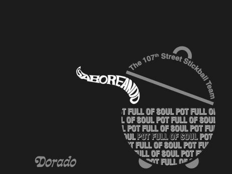 107th Street Stickball Team - Saboreando, Pot Full Of Soul LP CD front cover