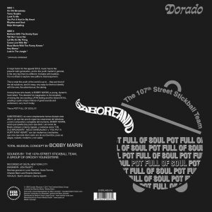 107th Street Stickball Team - Saboreando, Pot Full Of Soul LP CD back cover