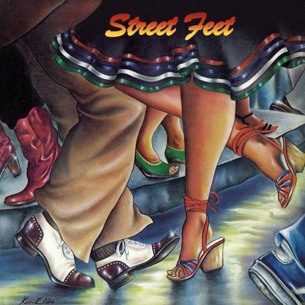 Street Feet front cover LP CD vinyl
