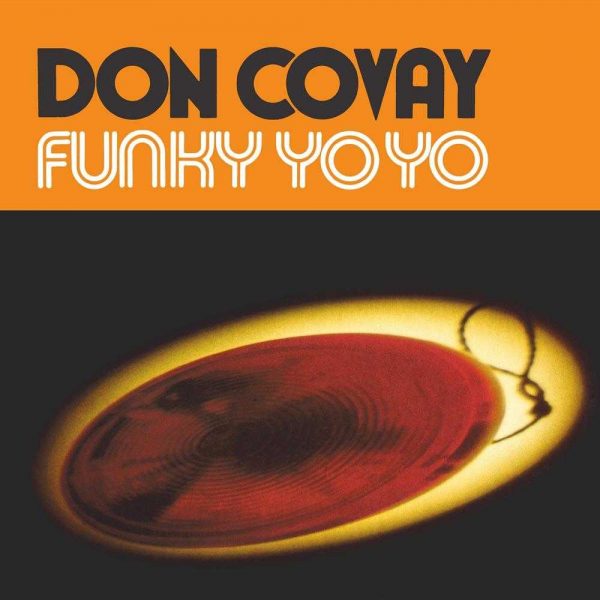 Don Covay - Funky Yo-Yo LP CD front cover
