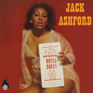 Jack Ashford Hotel Sheet LP CD front cover