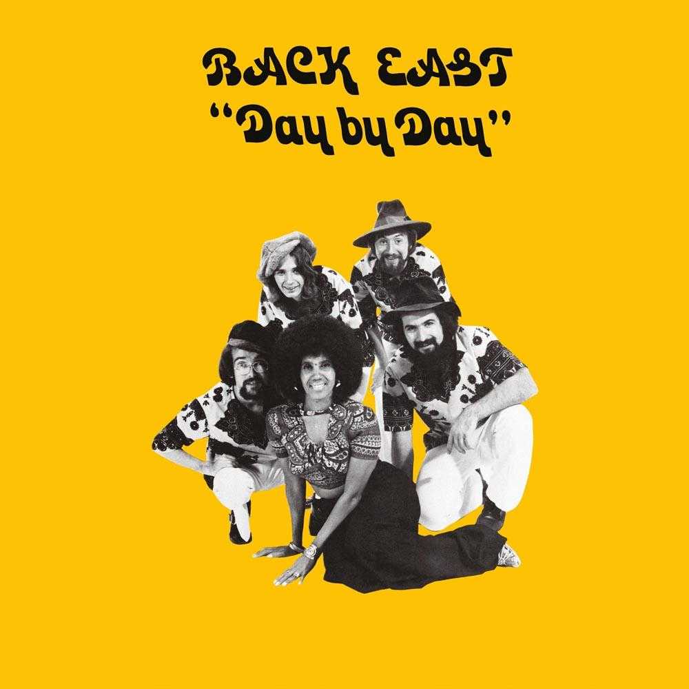 Back East - Day By Day LP CD front cover