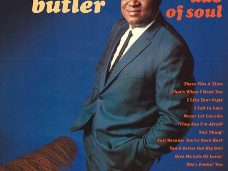 Freddy Butler - With A Dab Of Soul LP CD front cover