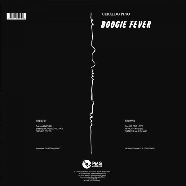 Geraldo Pino - Boogie Fever