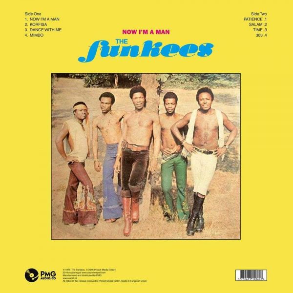 The Funkees - Now I'm a Man