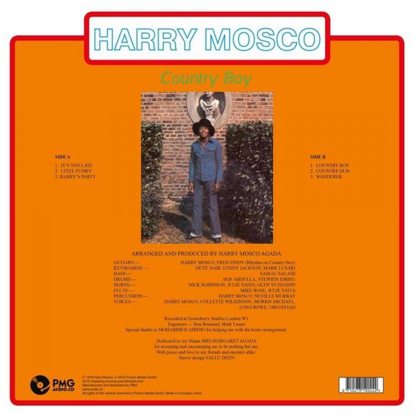 Harry Mosco - Country Boy (Mr. Funkees)
