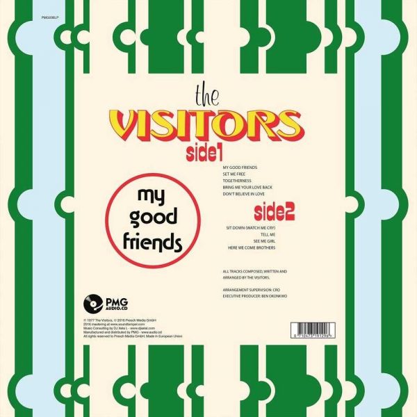 The Visitors - My Good Friends