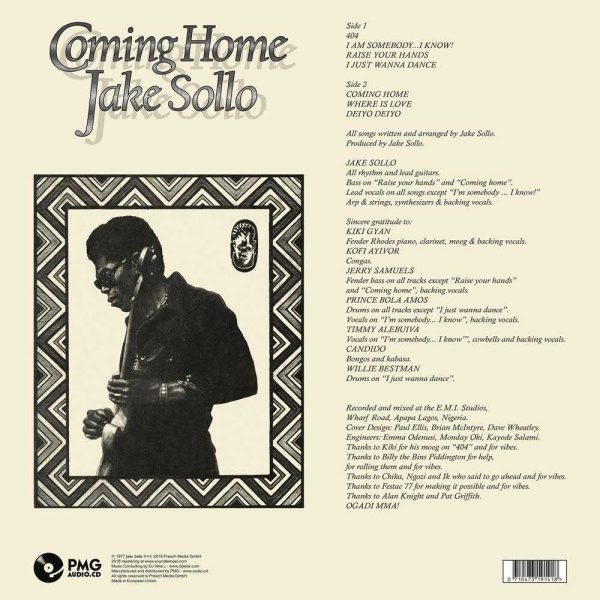 Jake Sollo - Coming Home