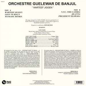 Guelewar Band Of Banjul - Warteef Jigeen