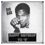 Steve Black - Happy Birthday To 'U'