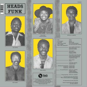 Heads Funk - Cold Fire