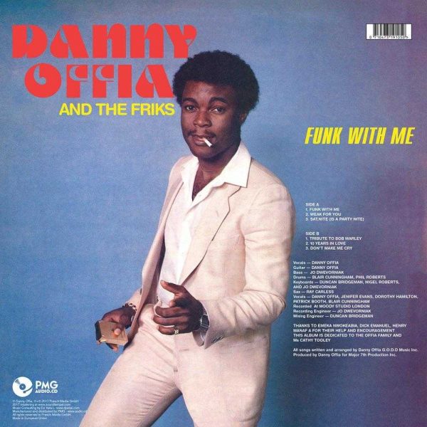 Danny Offia - Funk With Me