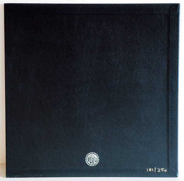 Back sleeve JUSTIN HEATHCLIFF – special edition LP