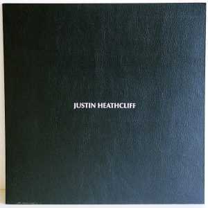 Front sleeve JUSTIN HEATHCLIFF – special edition LP