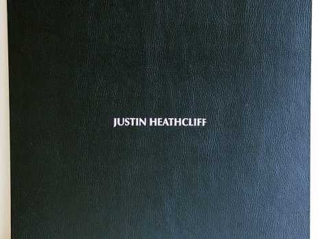 Front sleeve JUSTIN HEATHCLIFF – special edition LP